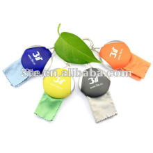 Colourful optical cleaning lens cloth